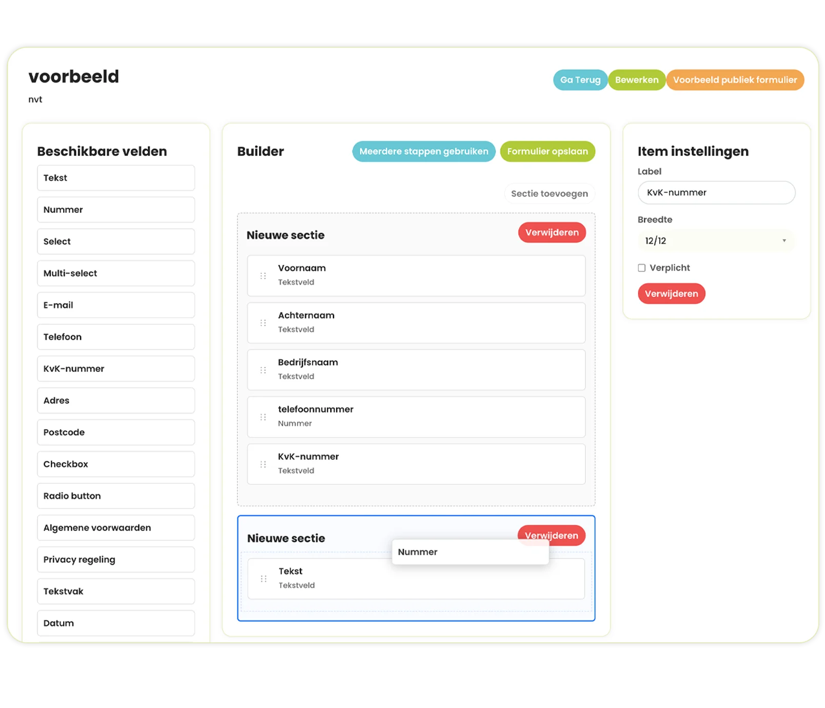 SolvCRM+ voor offertes voor groothandels